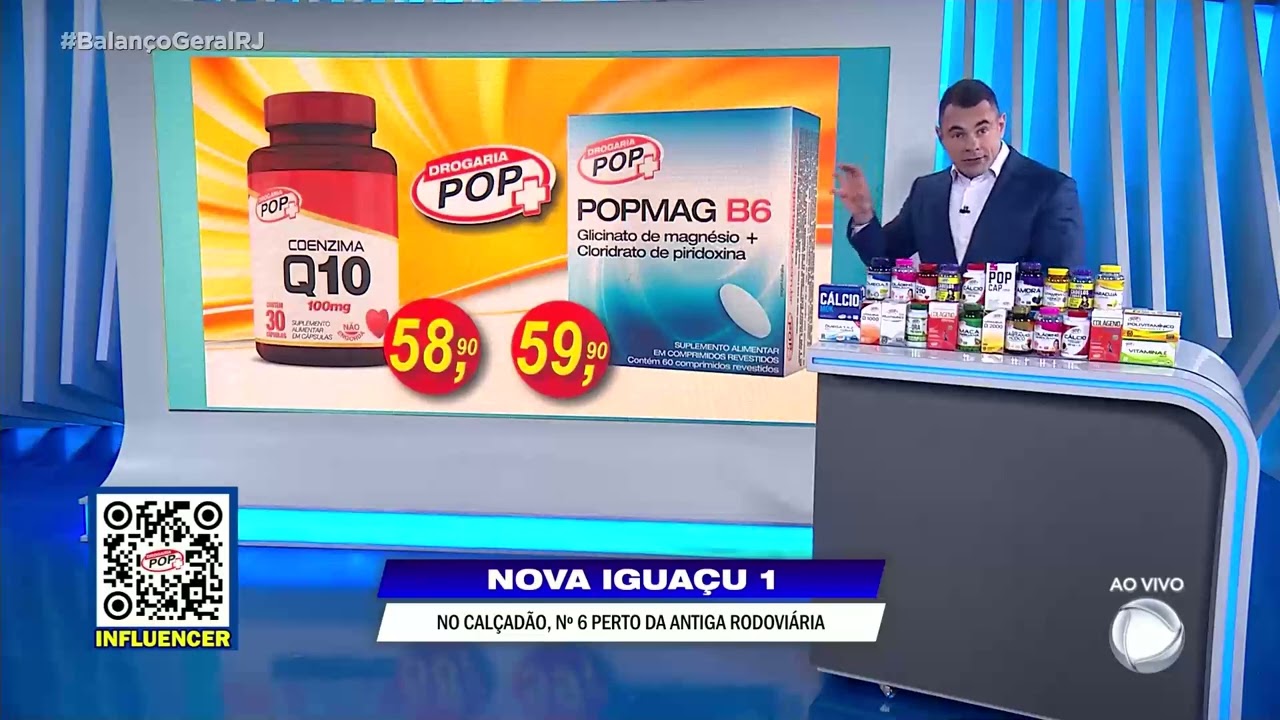 DROGARIA POP – SÃO GONÇALO – COENZIMA Q10 – POPMAG B6 – 23/10/2023 – 15H 05M