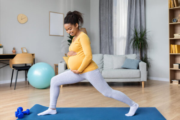 Exercícios na Gravidez: Mantendo-se Ativa e Saudável