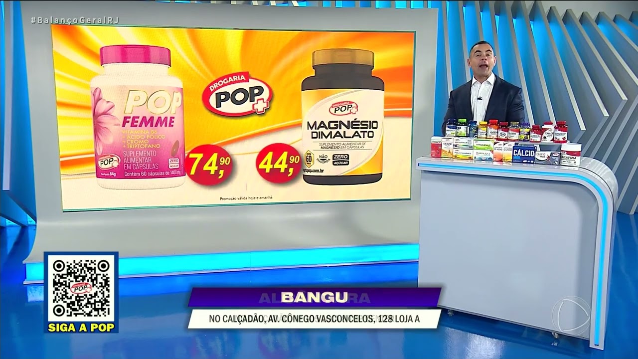 DROGARIA POP – MERITI – POP FEMME – MAGNÉSIO DIMALATO – 22/10/2025
