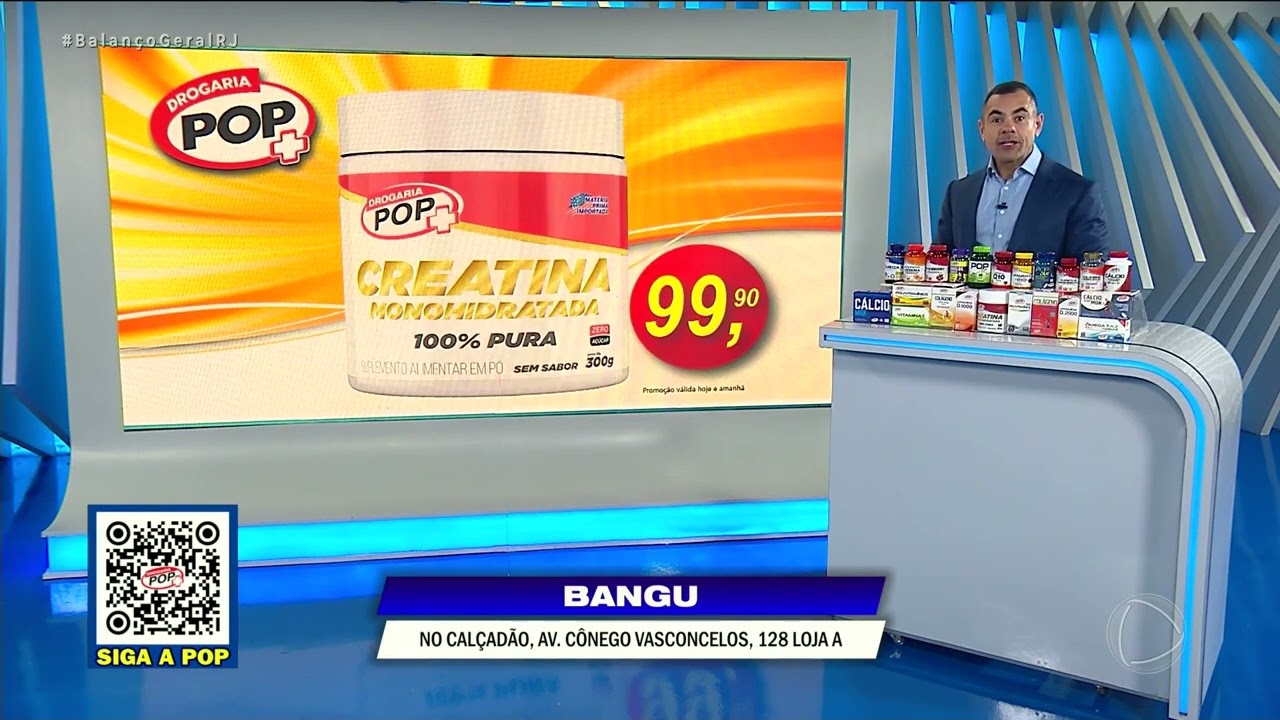 DROGARIA POP – NOVA IGUAÇU – CREATINA – 24/10/2025