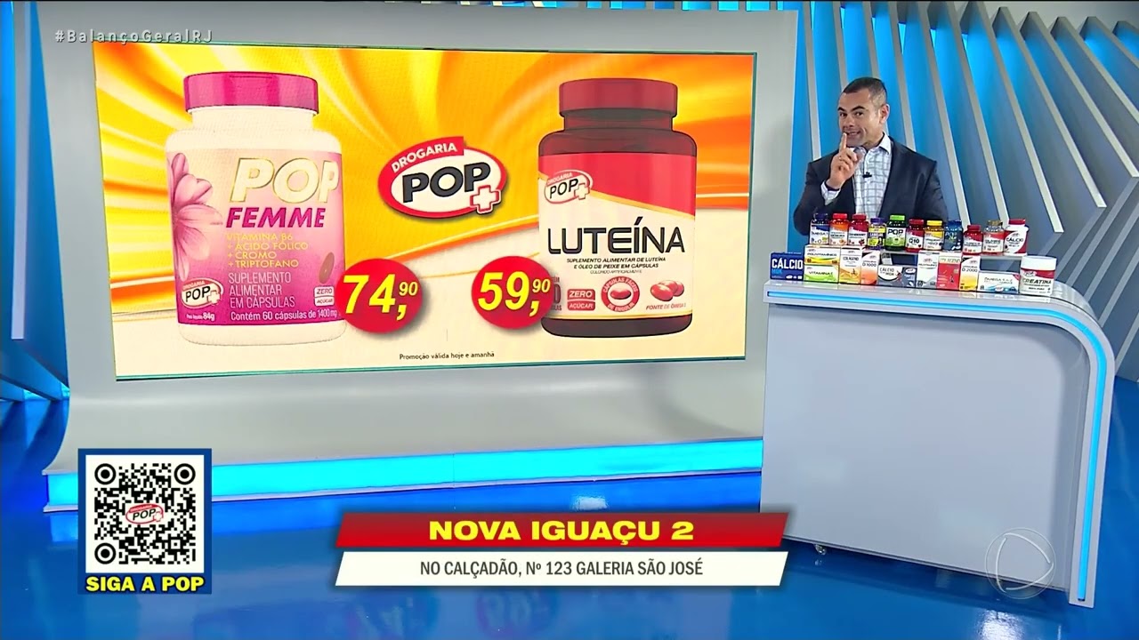 DROGARIA POP – URUGUAIANA – POP FEMME – LUTEÍNA – 23/10/2025