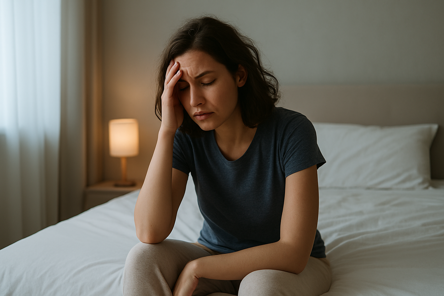 Acordar Cansado Todos os Dias? Pode Ser Sinal de Ansiedade ou Depressão