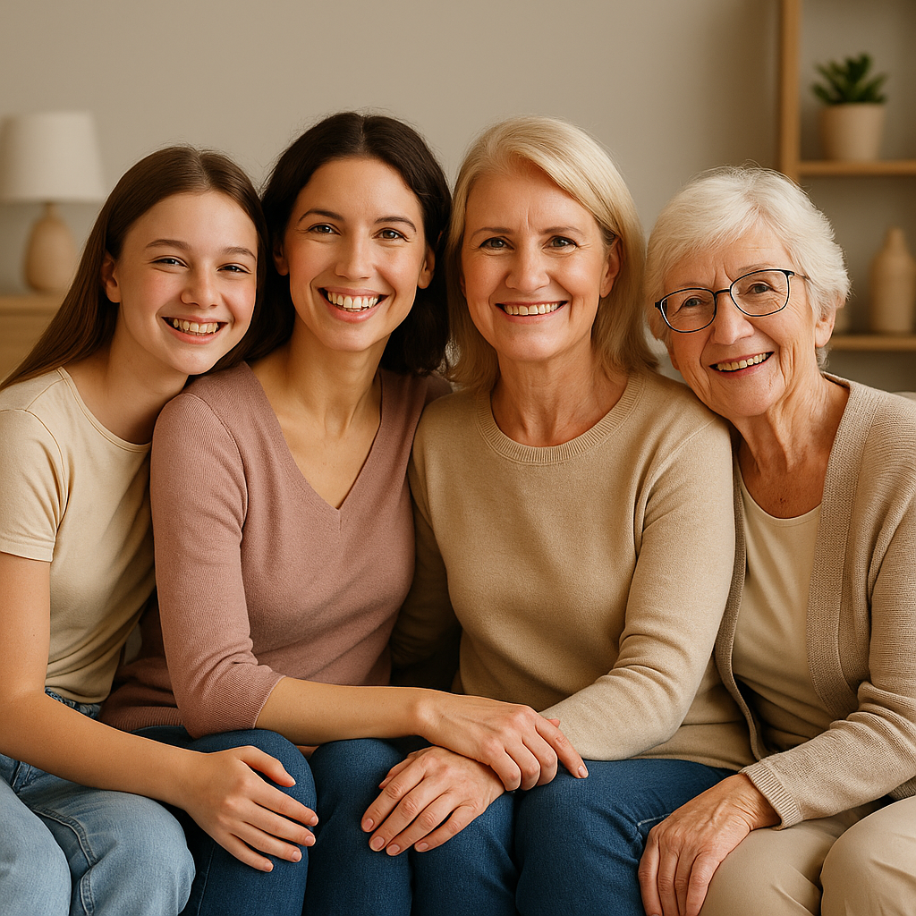 Saúde da Mulher: Cuidados Essenciais em Cada Idade