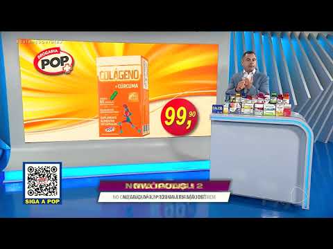 DROGARIA POP – BANGU – COLÁGENO TIPO 2 COM CÚRCUMA – 07/11/2025