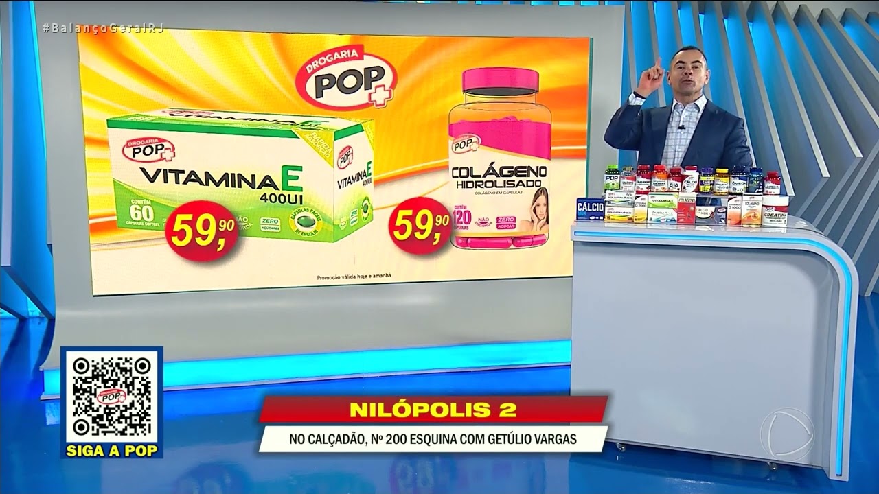 DROGARIA POP – BELFORD ROXO – VITAMINA E – COLÁGENO HIDROLISADO – 05/11/2025