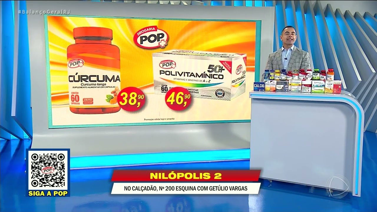 DROGARIA POP – CAXIAS – CÚRCUMA – POLIVITAMÍNICO 50+ – 06/11/2025