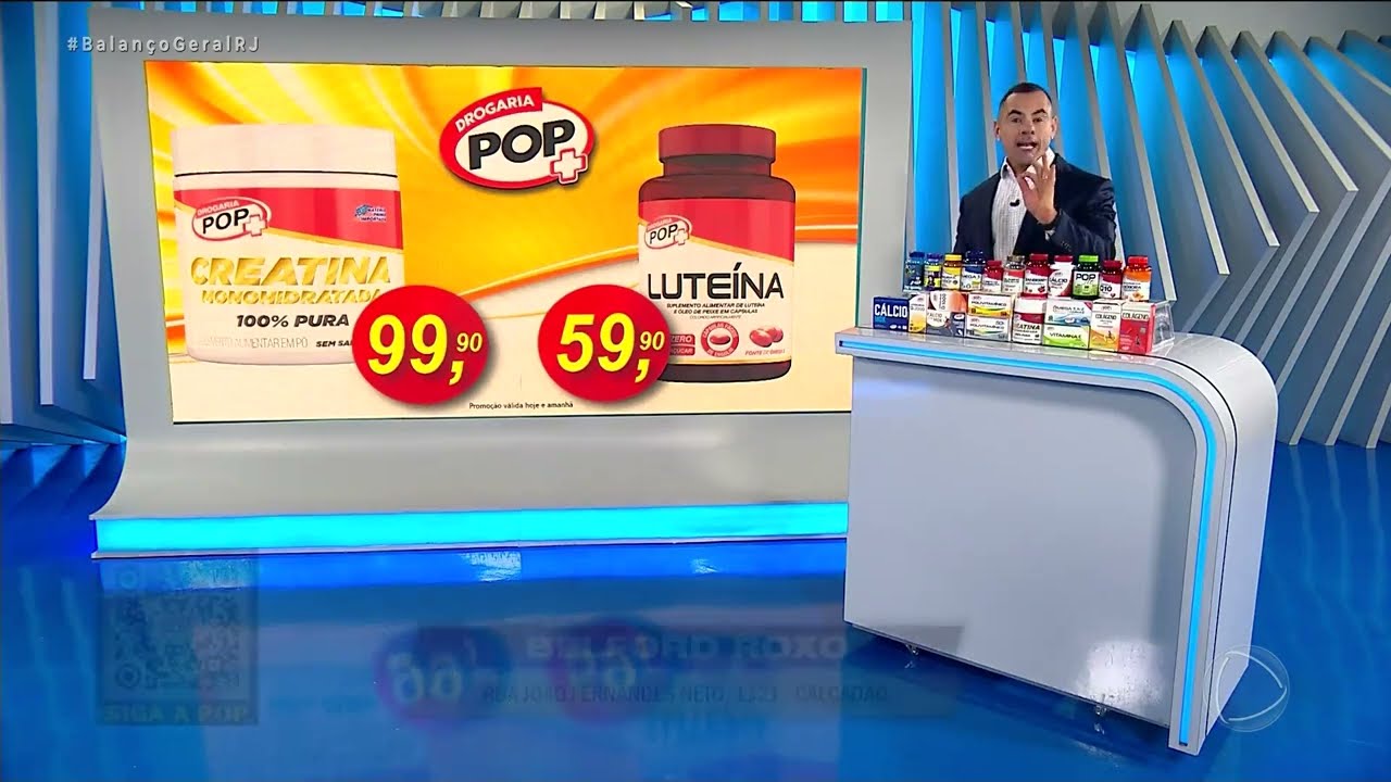 DROGARIA POP – CREATINA – LUTEÍNA – 10/11/2025