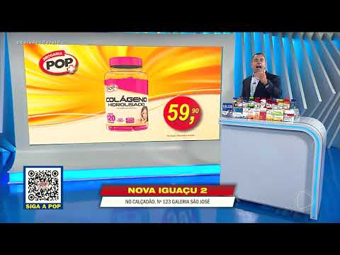 DROGARIA POP – NILÓPOLIS – COLÁGENO HIDROLISADO – 14/11/2025
