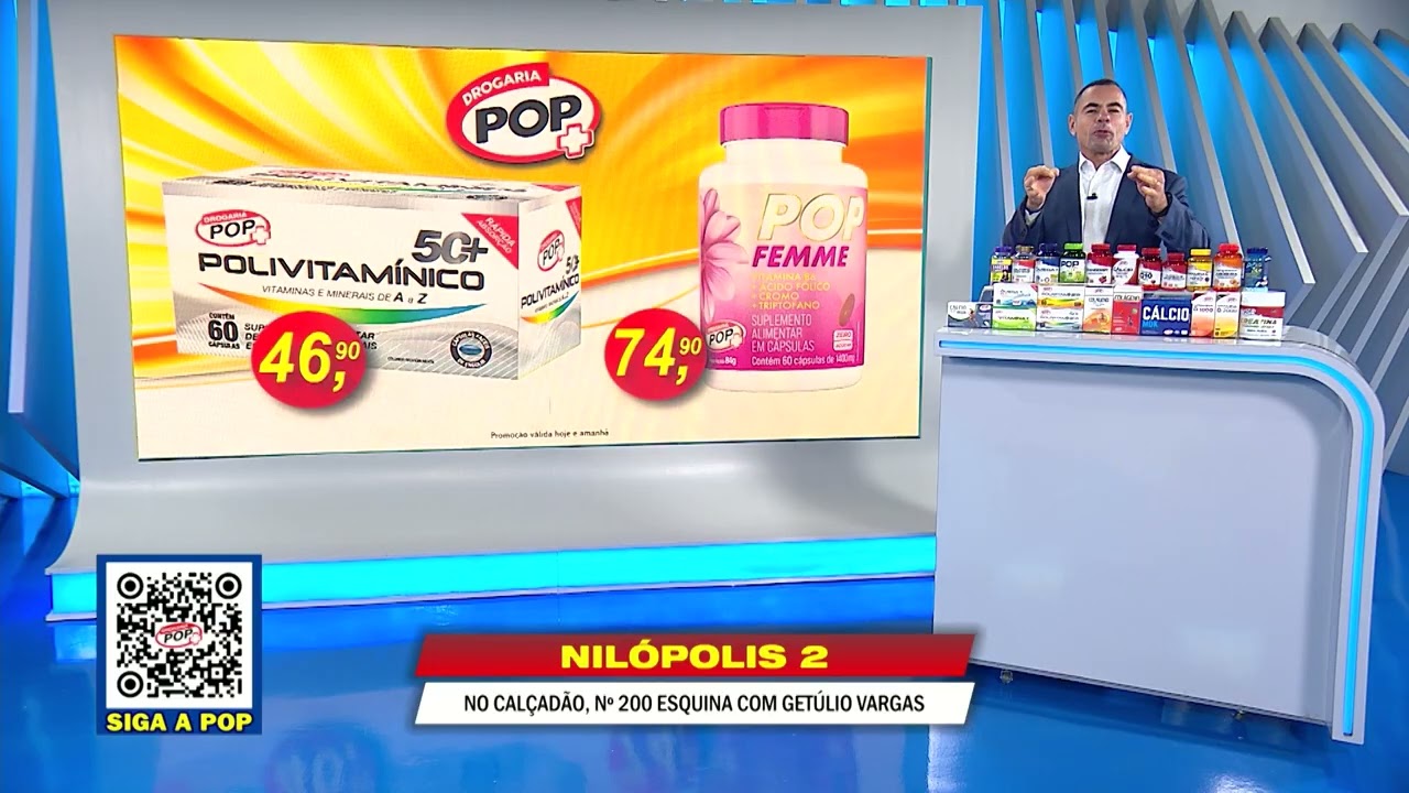 DROGARIA POP – NITERÓI – POLIVITAMÍNICO 50+ – POP FEMME – 13/11/2025