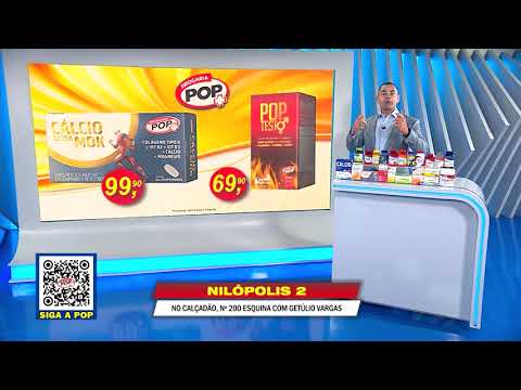 DROGARIA POP – SÃO GONÇALO – CÁLCIO ULTRA MDK – POP TESTO – 12/11/2025