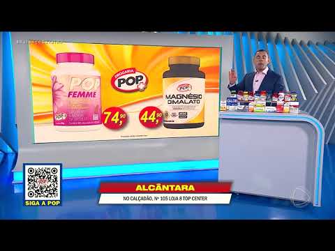 DROGARIA POP – CAMPO GRANDE – POP FEMME – MAGNÉSIO DIMALATO – 24/12/2025