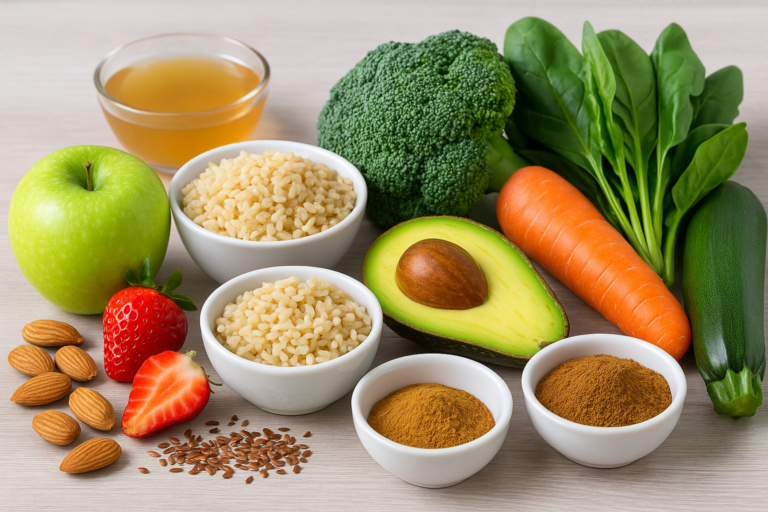 Alimentos que ajudam a controlar o açúcar no sangue