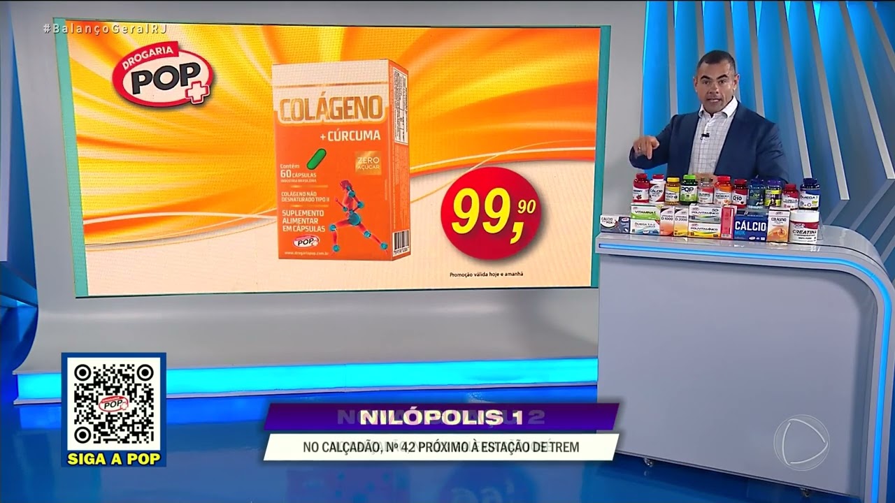 DROGARIA POP – ALCÂNTARA – COLÁGENO TIPO 2 COM CÚRCUMA – 23/01/2026