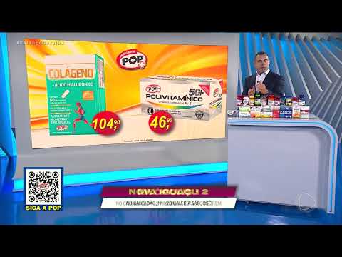 DROGARIA POP – CAMPO GRANDE – COLÁGENO TIPO 2 + ÁCIDO HIALURÔNICO – POLIVITAMÍNICO 50+ – 28/01/2026