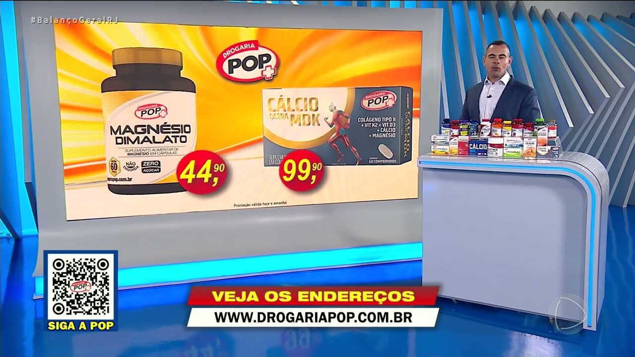 DROGARIA POP – NILÓPOLIS – MAGNÉSIO DIMALATO – CÁLCIO ULTRA MDK – 20/01/2026