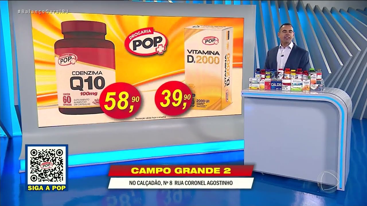 DROGARIA POP – NITERÓI – COENZIMA Q10 – VITAMINA D2000 – 19/01/2026