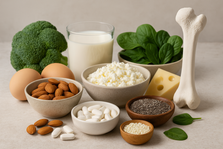 Osteoporose: Como Prevenir com Alimentação Saudável e Suplementos Certos