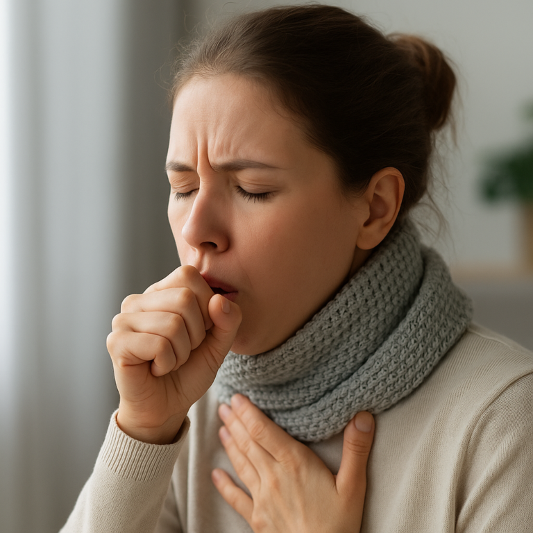Quando a Tosse é Sinal de Alerta: Sintomas que Exigem Atenção Imediata