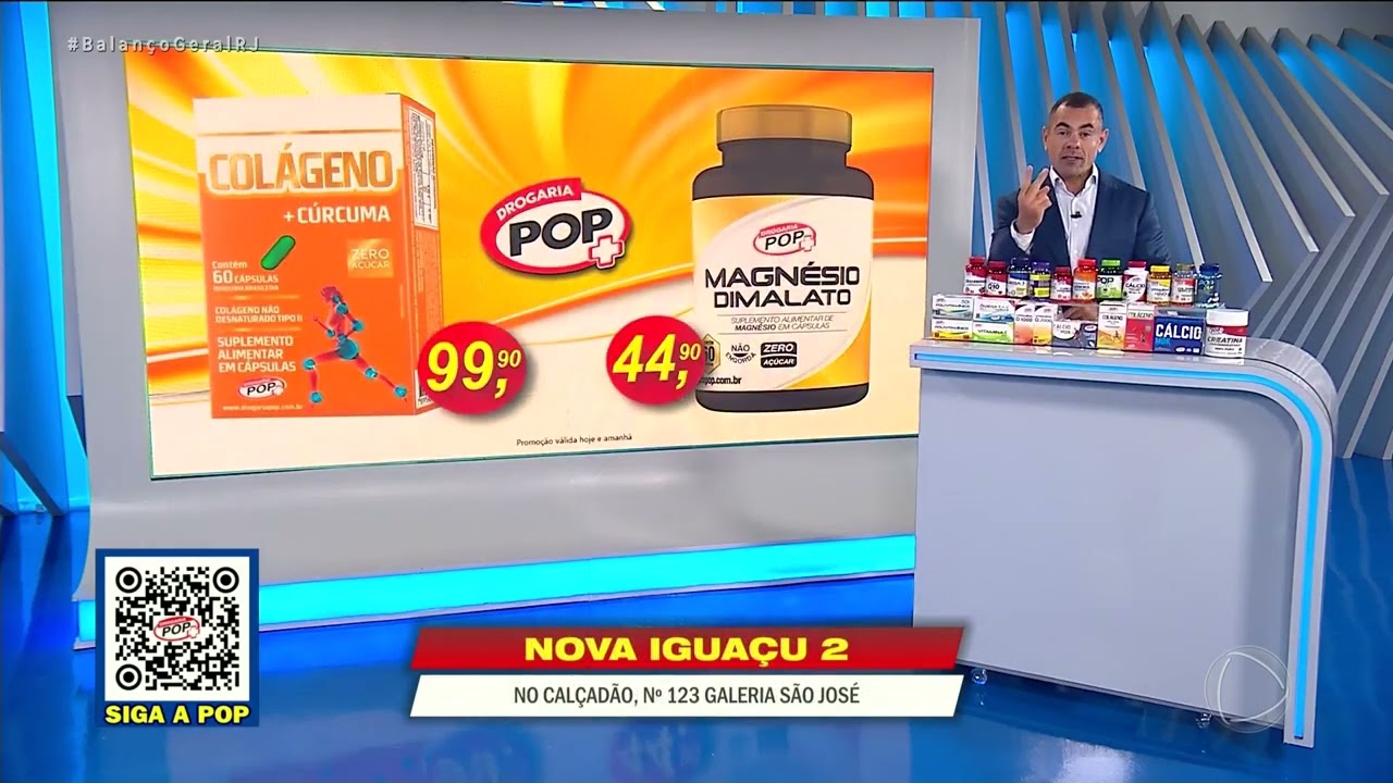 DROGARIA POP – BELFORD ROXO – COLÁGENO TIPO 2 COM CÚRCUMA – MAGNÉSIO DIMALATO – 18/02/2026