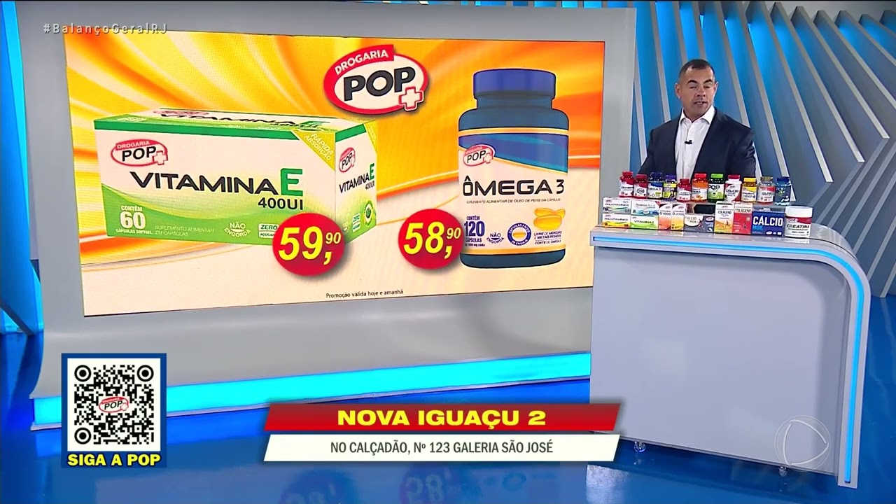 DROGARIA POP – CAMPO GRANDE – VITAMINA E – ÔMEGA 3 – 12/02/2026
