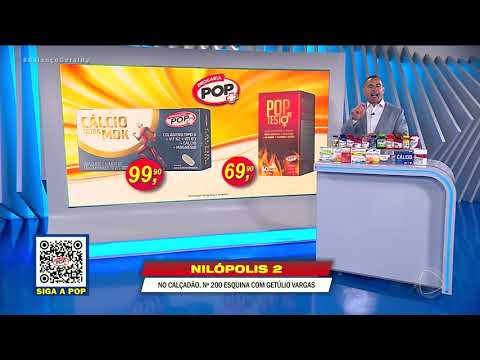 DROGARIA POP – MERITI – CÁLCIO ULTRA MDK – POP TESTO – 04/02/2026
