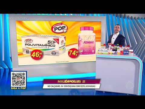 DROGARIA POP – NITERÓI – POLIVITAMÍNICO 50+ – POP FEMME – 26/02/2026