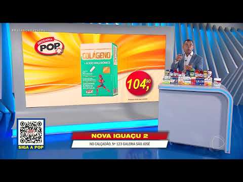 DROGARIA POP – NOVA IGUAÇU – COLÁGENO TIPO 2 COM ÁCIDO HIALURÔNICO – 06/02/2026