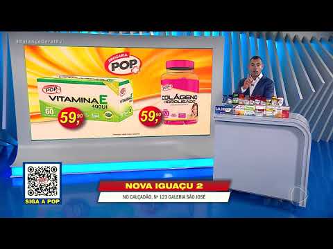 DROGARIA POP – URUGUAIANA – VITAMINA E – COLÁGENO HIDROLISADO – 11/02/2026