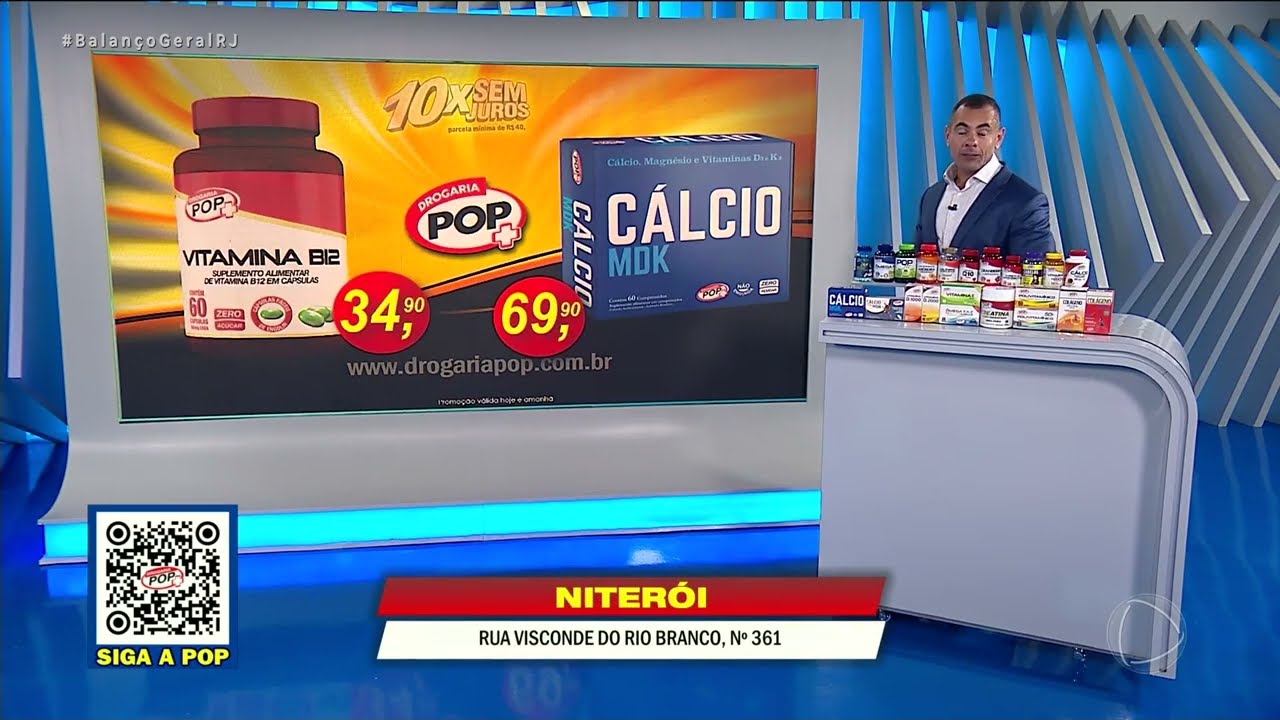 DROGARIA POP – VITAMINA B12 – CÁLCIO MDK – 16/02/2025