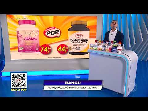 DROGARIA POP – CAMPO GRANDE – POP FEMME – MAGNÉSIO DIMALATO – 04/03/22026