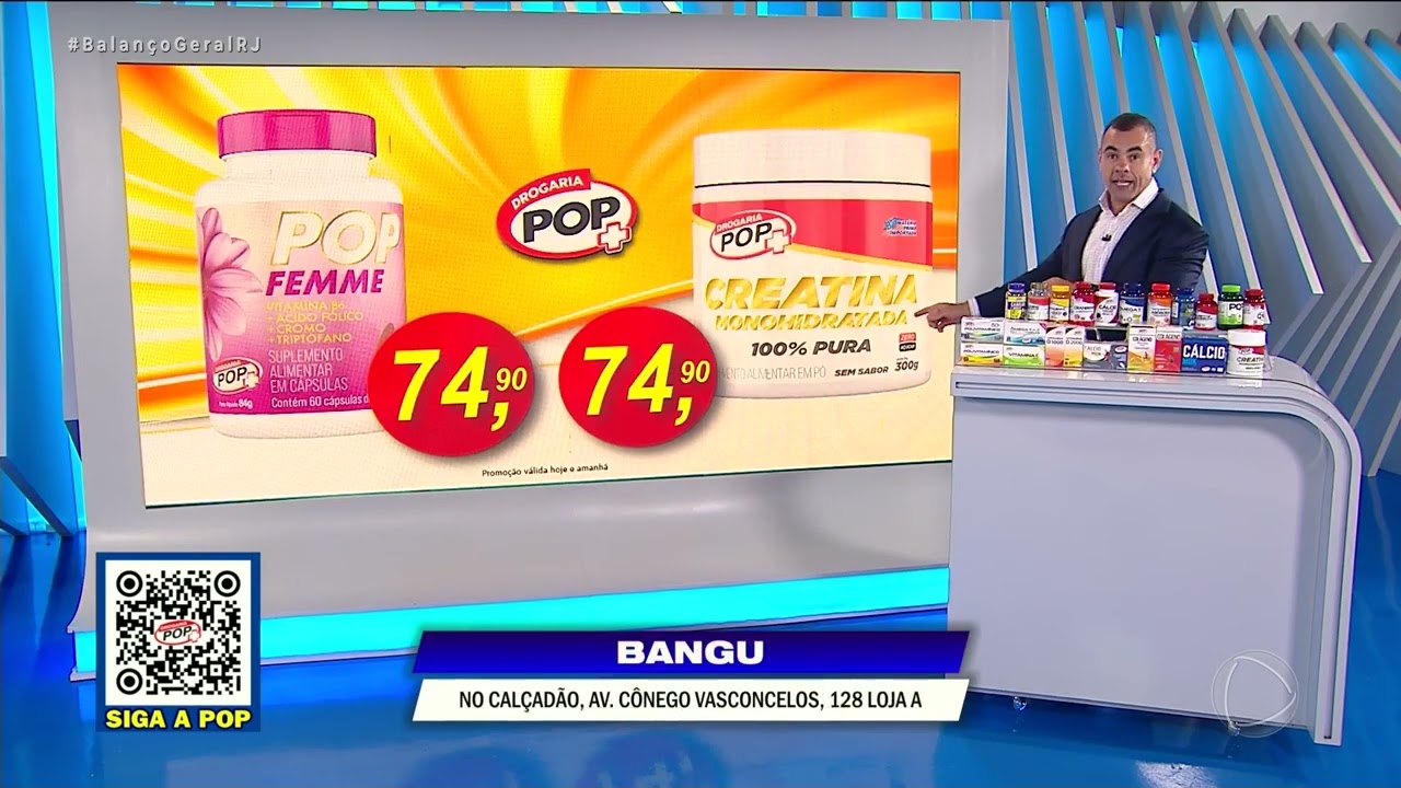 DROGARIA POP – CAXIAS – POP FEMME – CREATINA – 26/03/2026