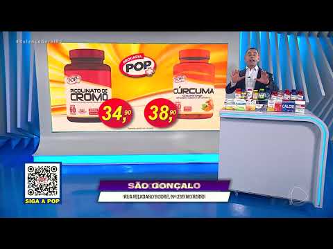 DROGARIA POP – CROMO – CÚRCUMA – 02/03/2026