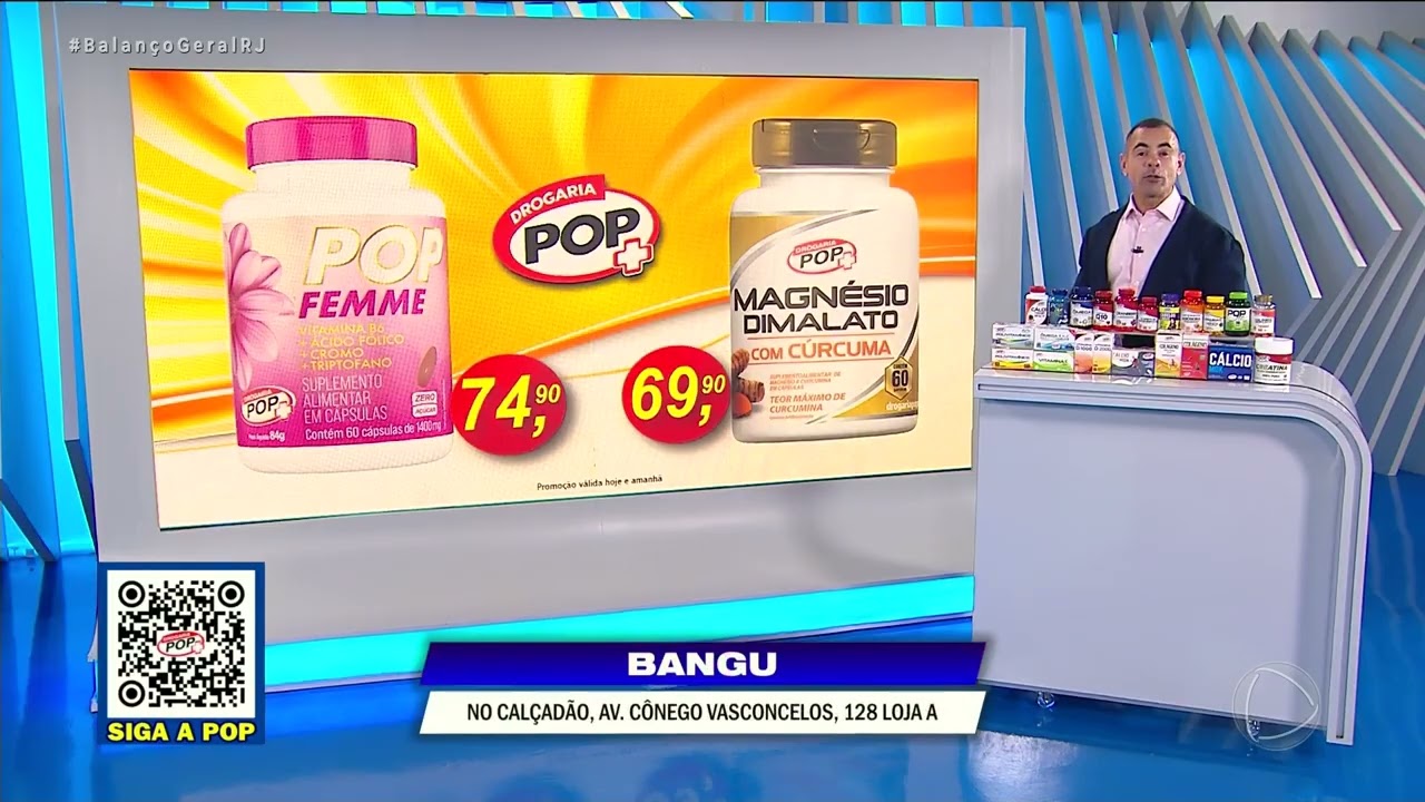 DROGARIA POP – MERITI – POP FEMME – MAGNÉSIO DIMALATO COM CÚRCUMA – 11/03/2026