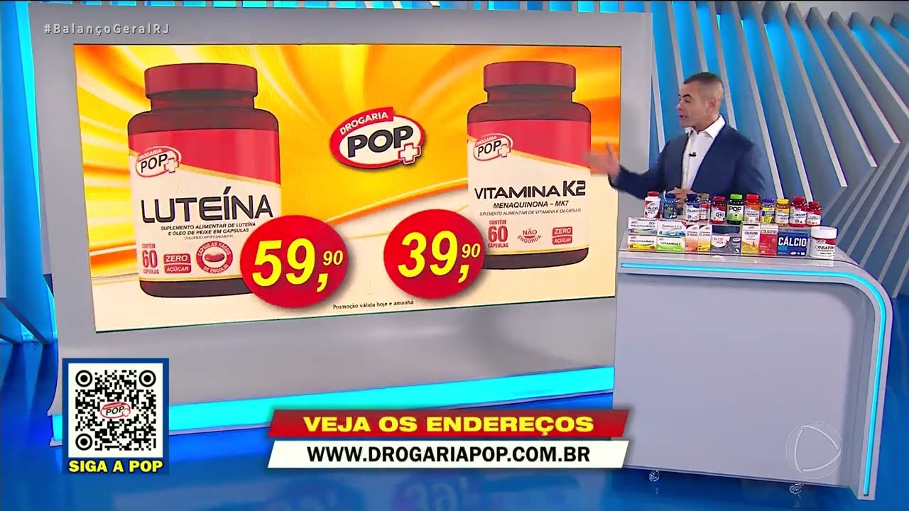 DROGARIA POP – NILÓPOLIS – LUTEÍNA – VITAMINA K2 – 16/03/2026