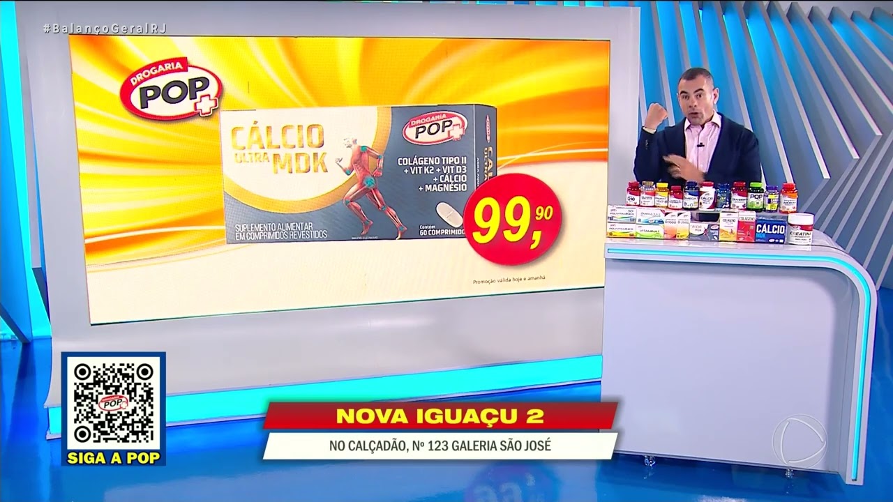 DROGARIA POP – NITERÓI – CÁLCIO ULTRA MDK – 06/03/2026