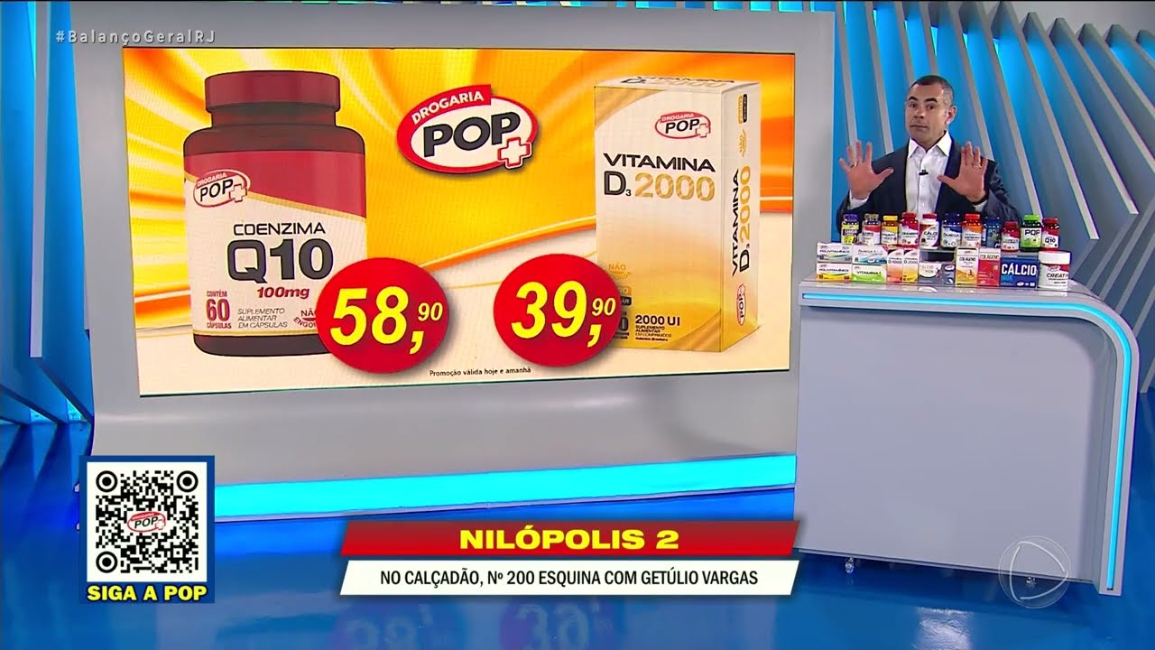 DROGARIA POP – NITERÓI – COENZIMA Q10 – VITAMINA D 2000 – 30/03/2026