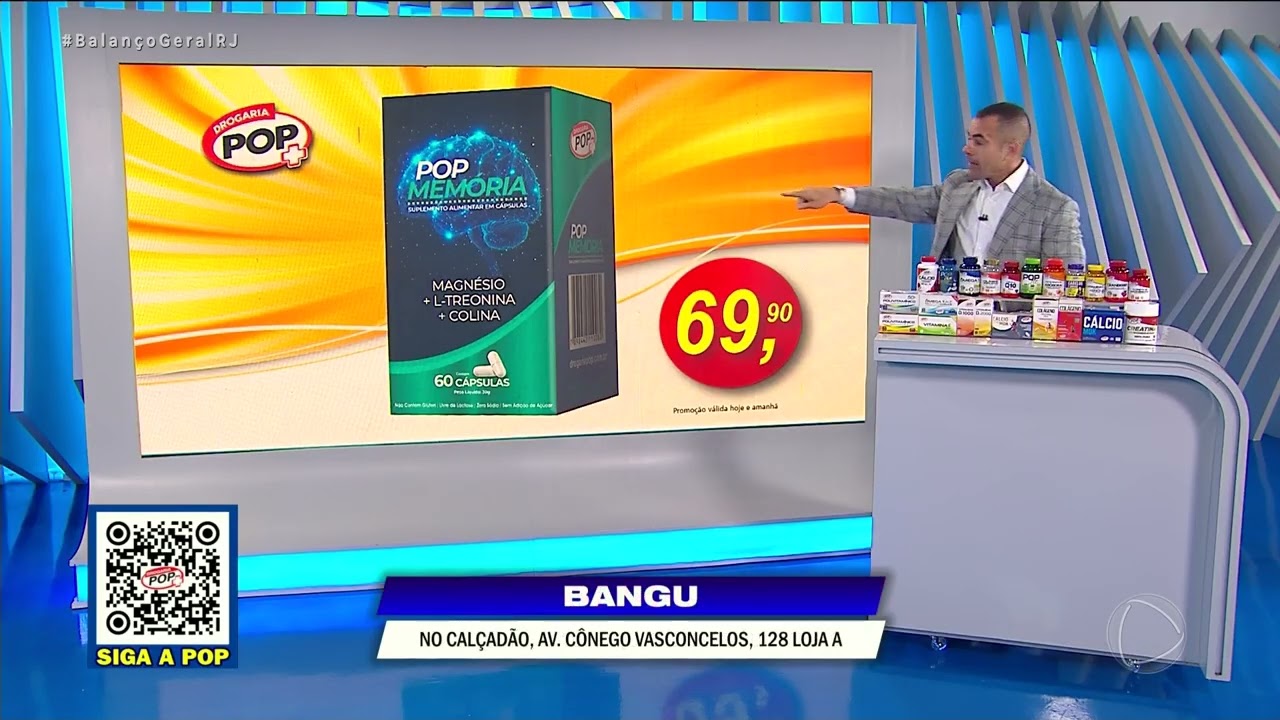 DROGARIA POP – NOVA IGUAÇU – POP MEMÓRIA – 13/03/2026