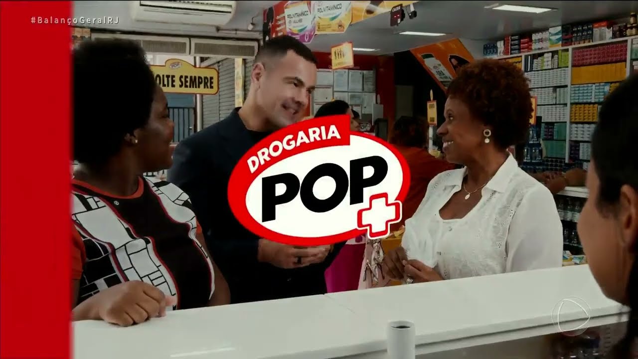 DROGARIA POP – BANGU – POP FEMME – COLÁGENO TIPO 2 – 06/04/2026