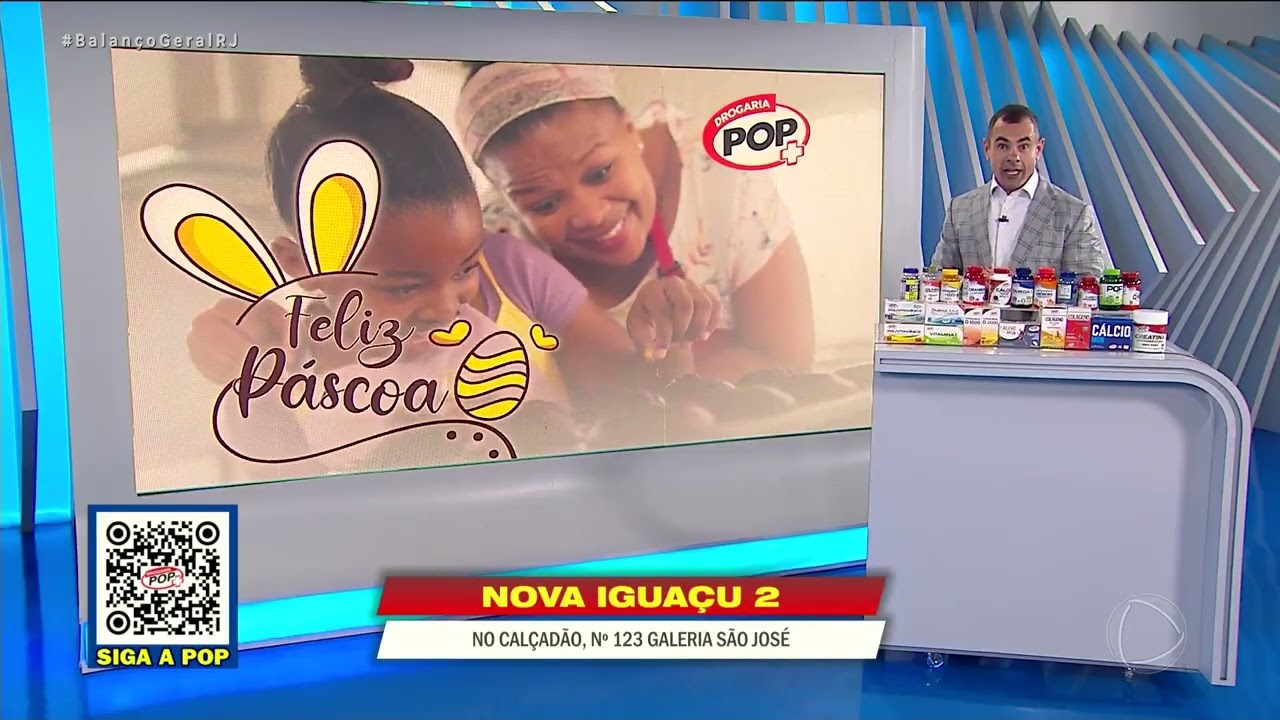 DROGARIA POP – FELIZ PÁSCOA – 03/04/2026