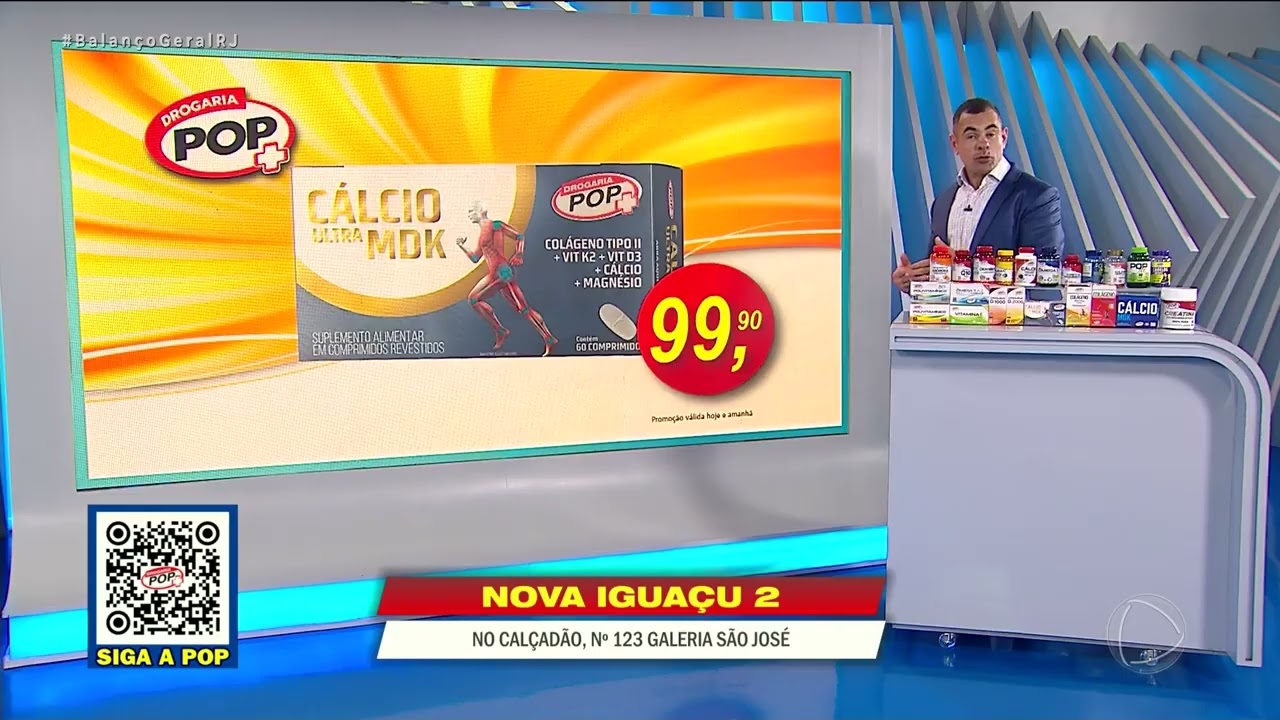 DROGARIA POP – MADUREIRA – CÁLCIO ULTRA MDK – 24/04/2026