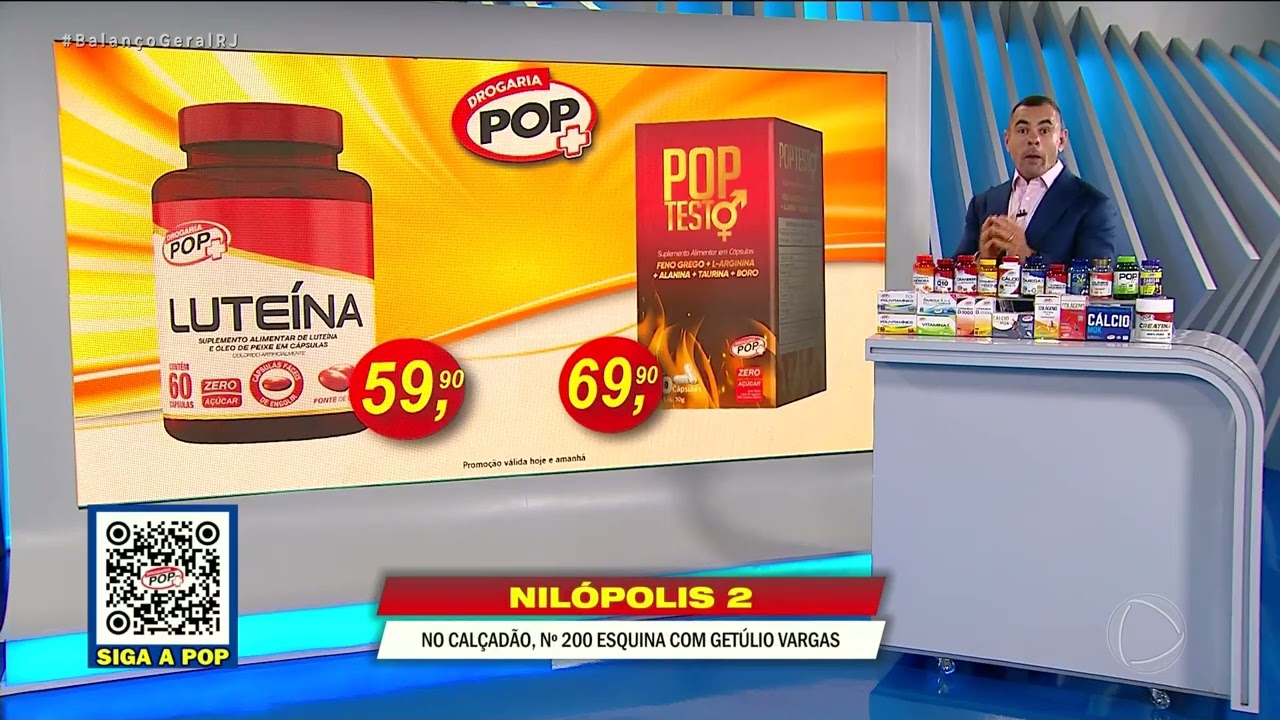 DROGARIA POP – MERITI – LUTEÍNA – POP TESTO – 15/04/2026