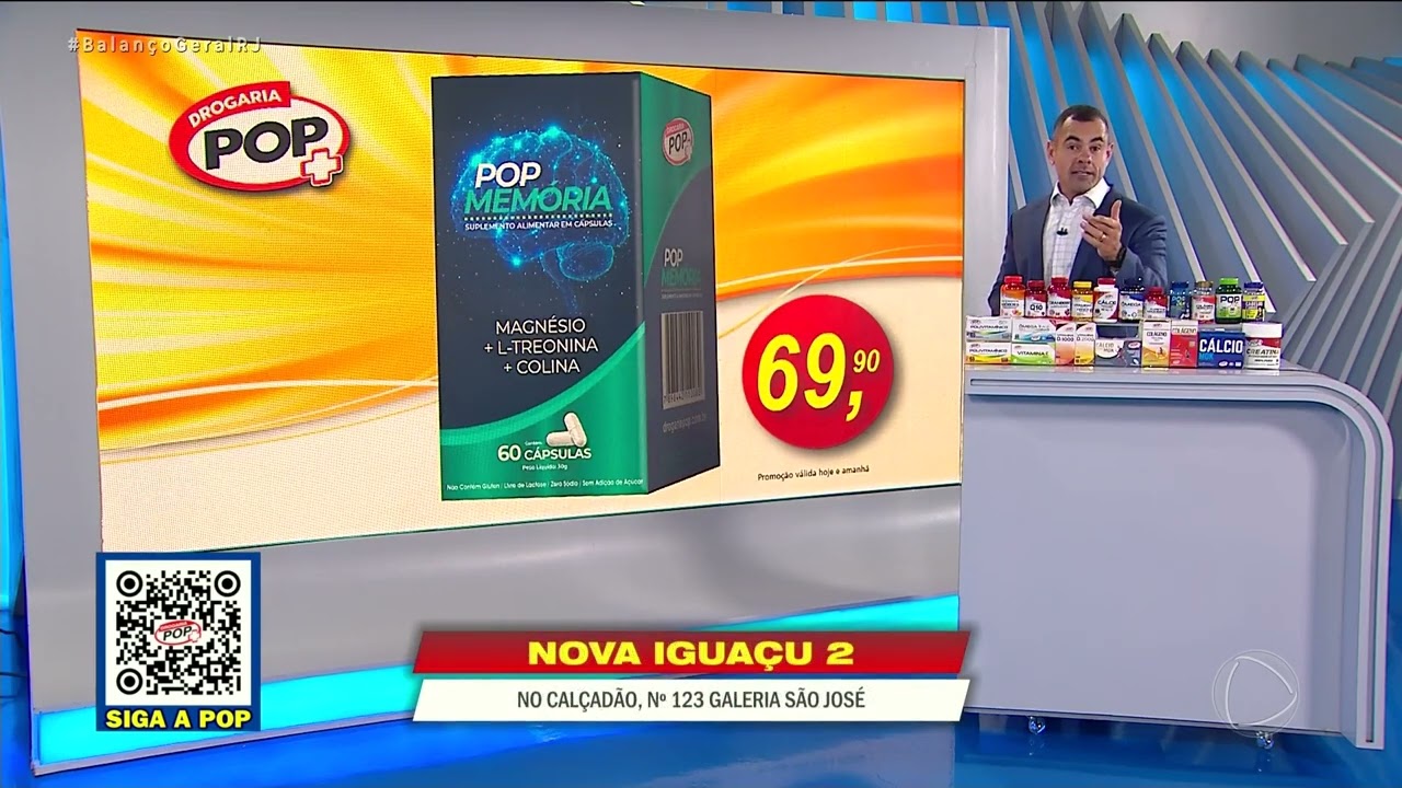 DROGARIA POP – NITERÓI – POP MEMÓRIA – 2026-04-10