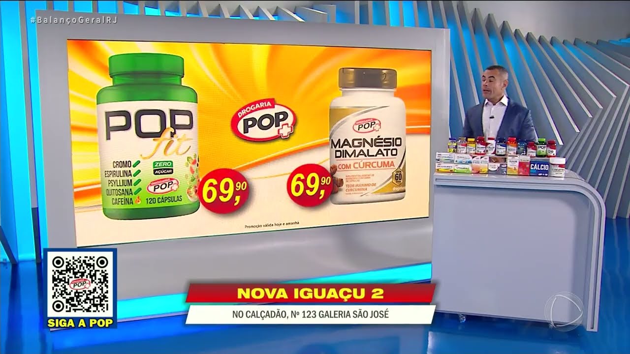 DROGARIA POP – SÃO GONÇALO – POP FIT – MAGNÉSIO DIMALATO – 07/04/2026