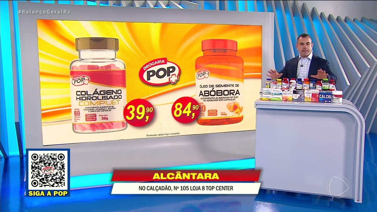 ROGARIA POP – MADUREIRA – COLÁGENO COMPLET – ÓLEO DE SEMENTE DE ABÓBORA – 02/04/2026