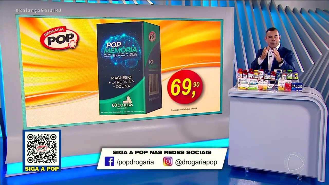 DROGARIA POP – BANGU – POP MEMÓRIA – 01/05/2026