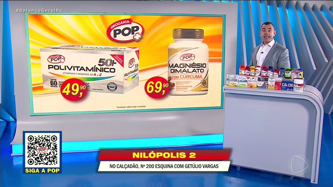 DROGARIA POP – MERITI – POLIVITAMÍNICO 50+ – MAGNÉSIO DIMALATO