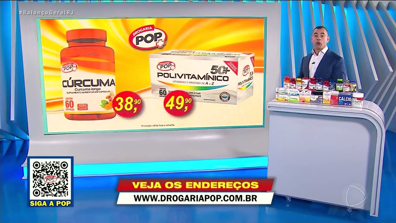 DROGARIA POP – NILÓPOLIS – CÚRCUMA – POLIVITAMÍNICO 50+ – 25/05/2026