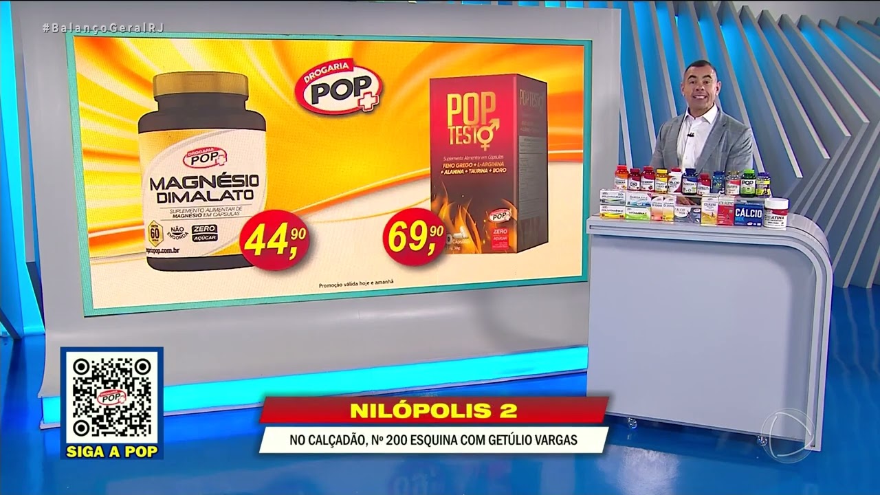 DROGARIA POP – SÃO GONÇALO – MAGNÉSIO DIMALATO – POP TESTO – 06/05/2026
