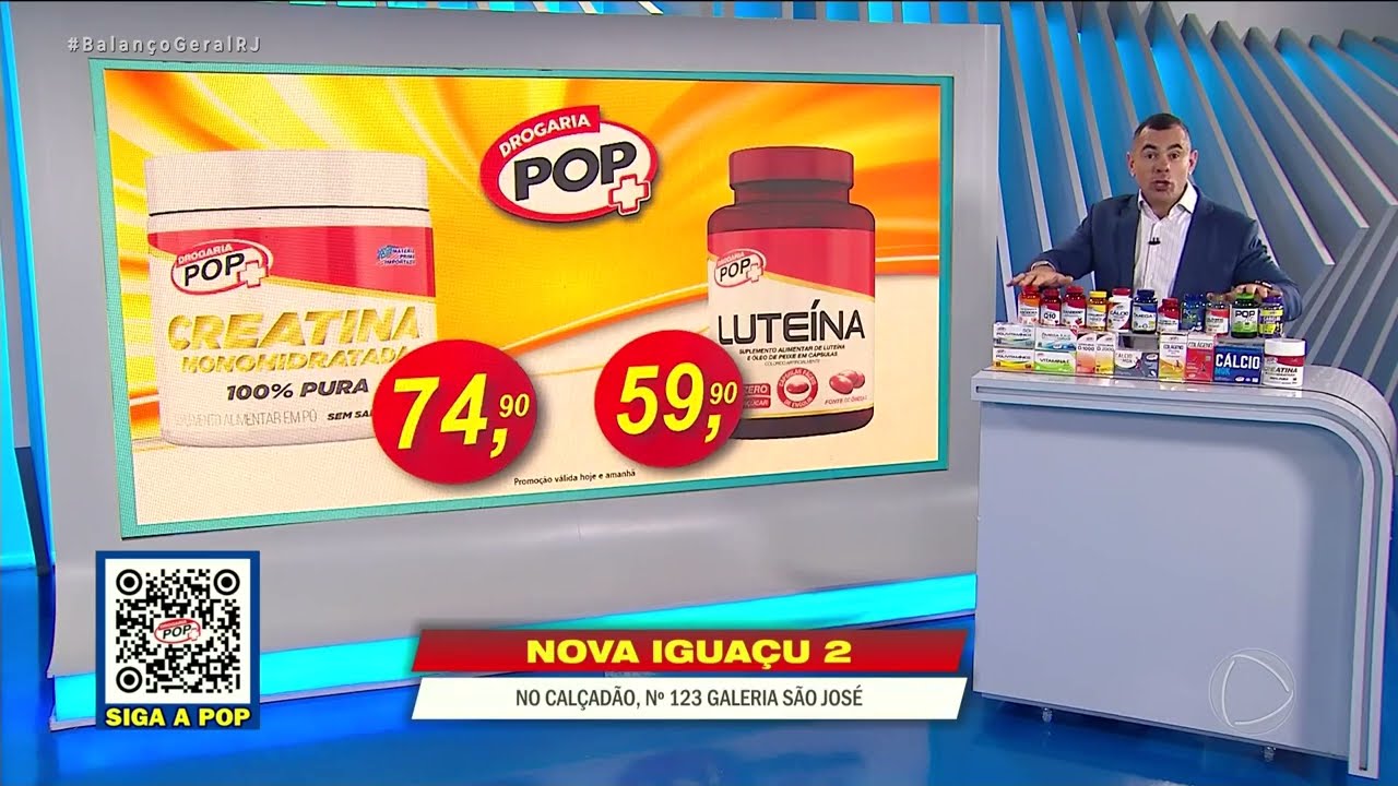 DROGARIA POP – URUGUAIANA – CREATINA – LUTEÍNA – 04/05/2026