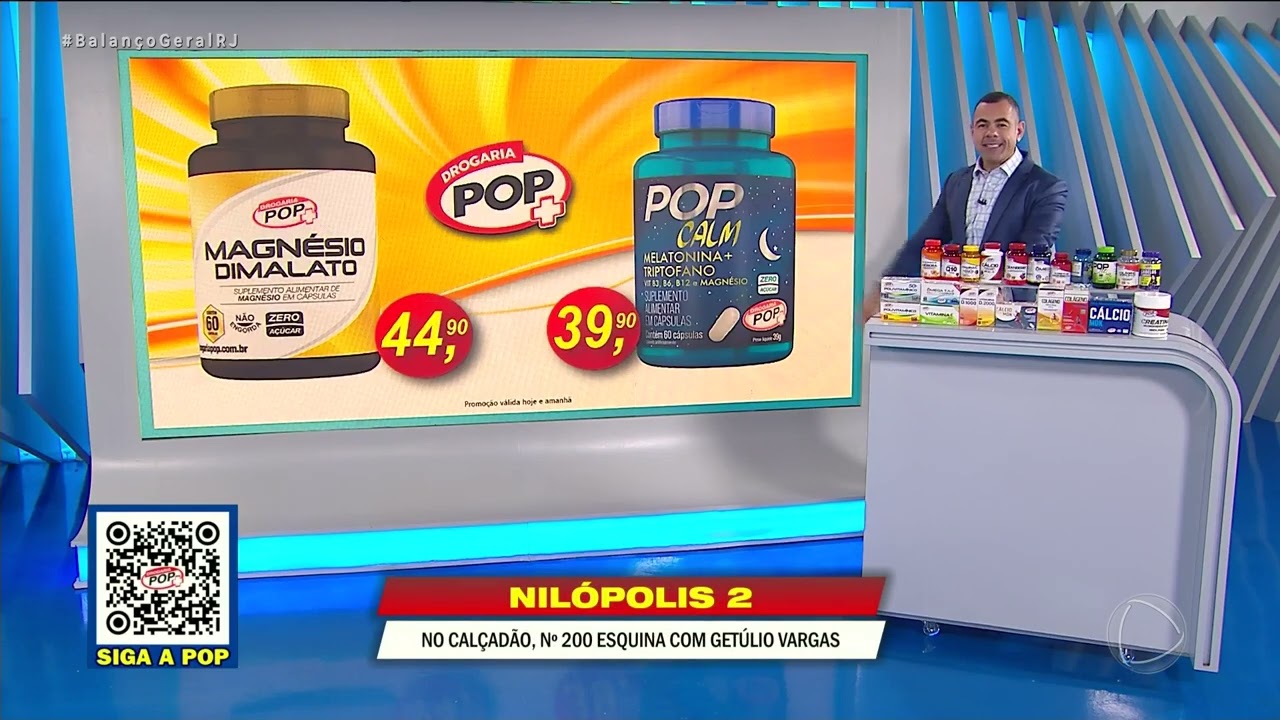 DROGARIA POP – URUGUAIANA – MAGNÉSIO DIMALATO – POP CALM – 21/05/20226